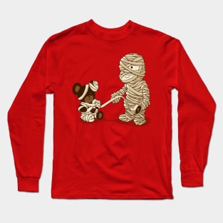 MUMMY'S BOY Long Sleeve T-Shirt